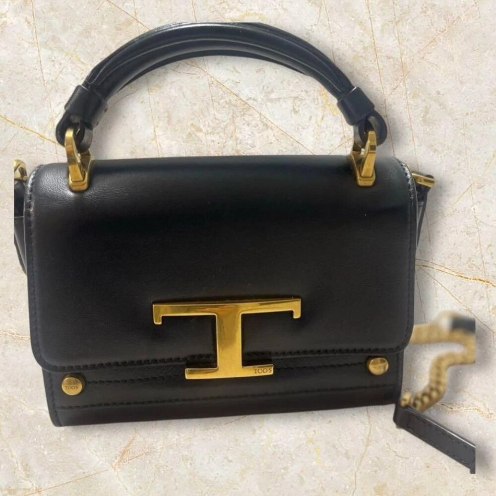 Tod's T Timeless Handbag Shoulder Bag brand new
